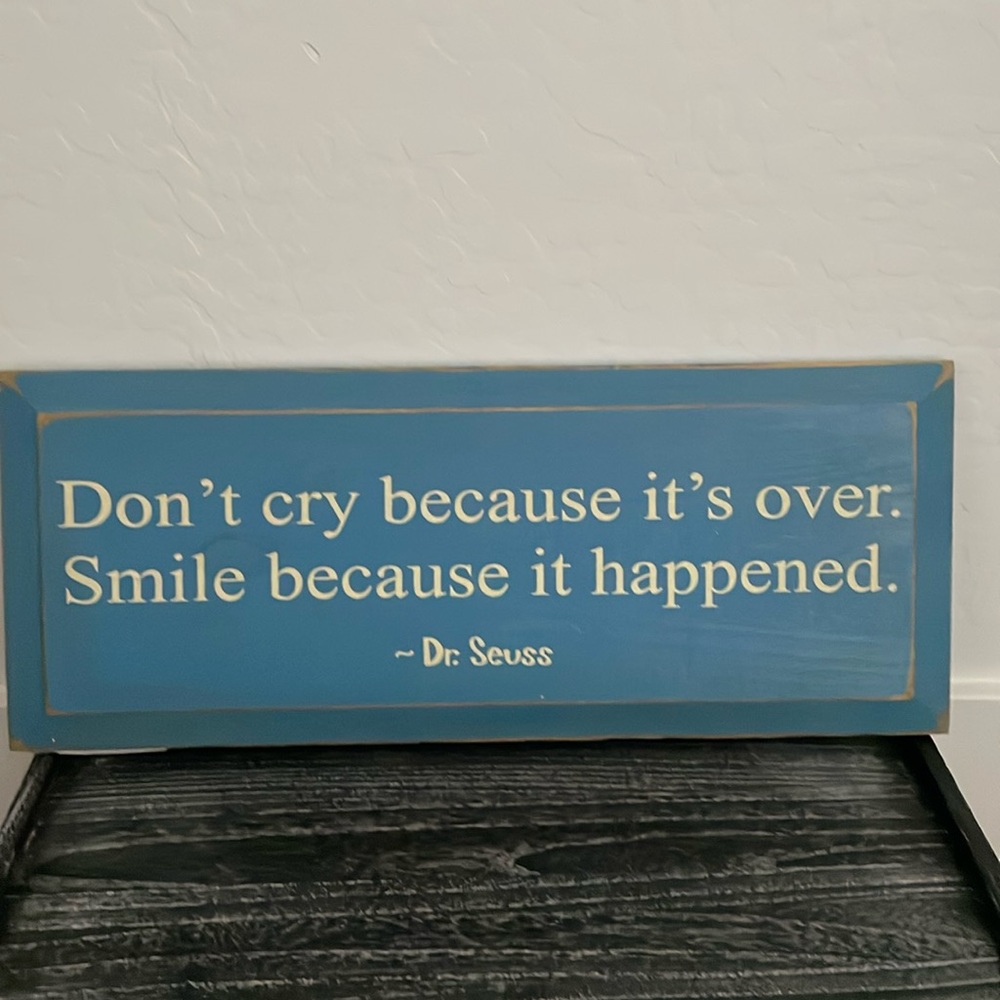 Wooden Sign